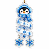 Christmas Acrylic Ornament Set, 6 Characters, 9 cm 7